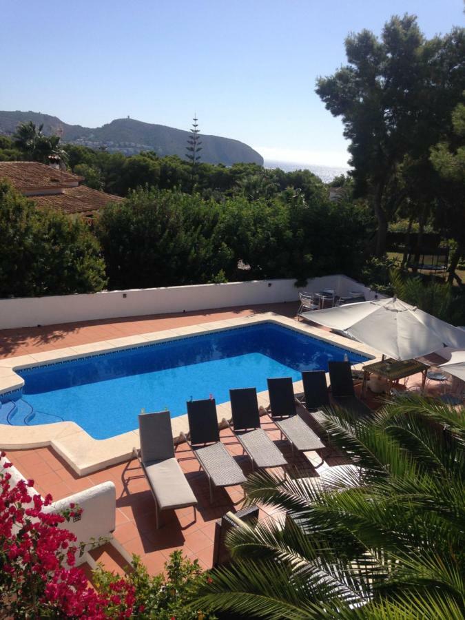 No 20 Bernia, Moraira Exterior foto