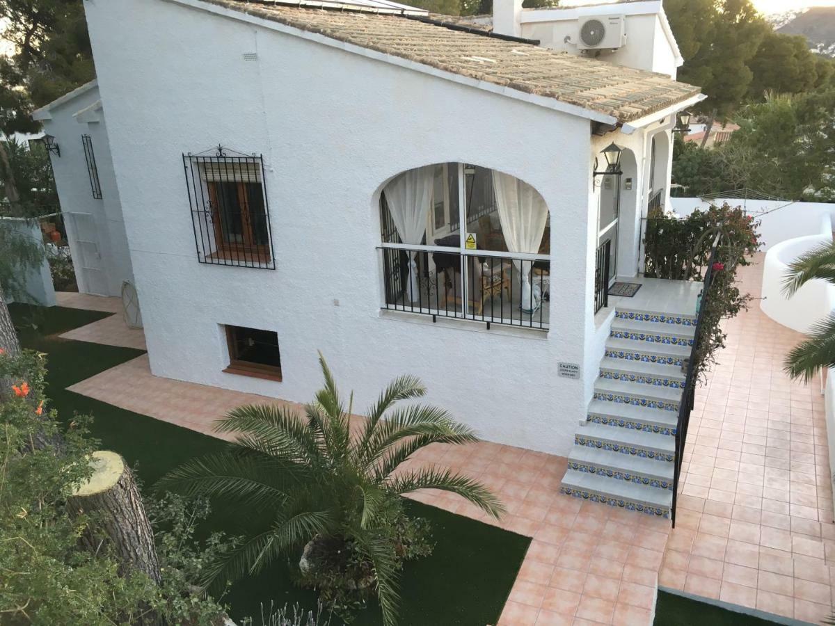 No 20 Bernia, Moraira Exterior foto